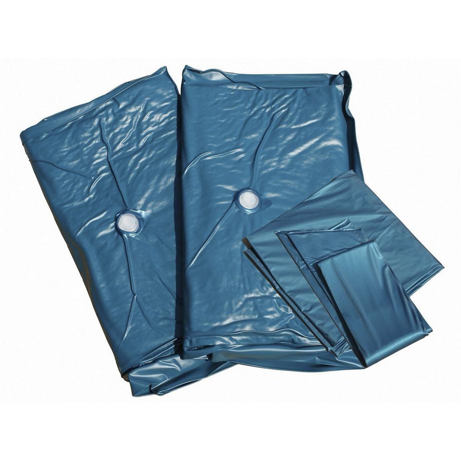 Beliani Materasso ad acqua in Vinile DUAL  