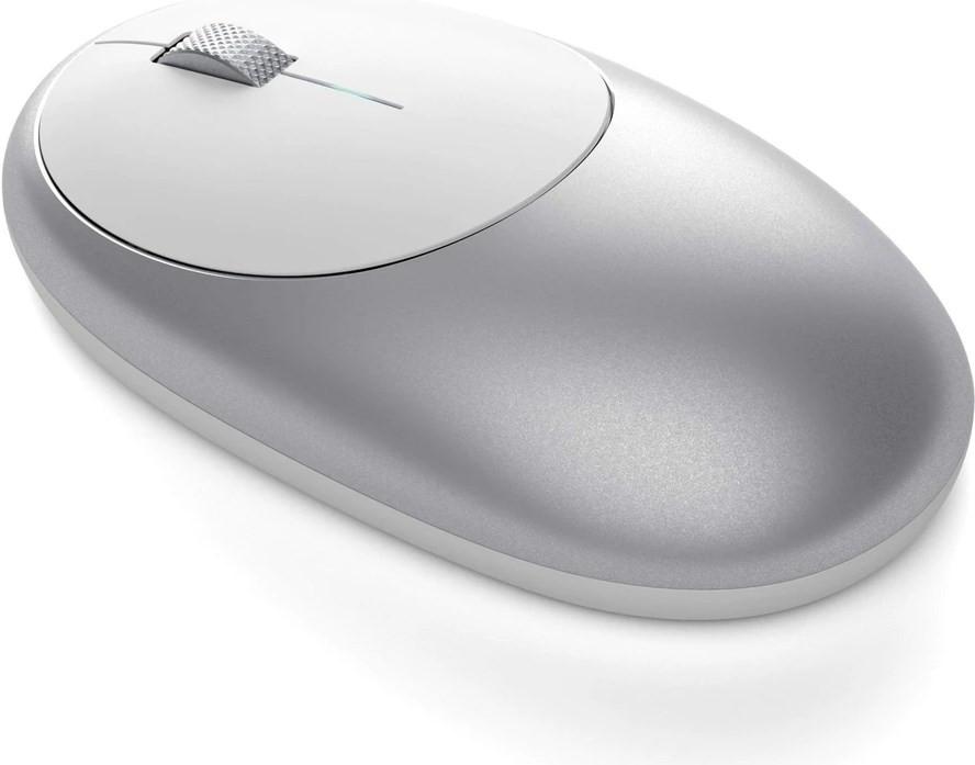 SATECHI  M1 Wireless Mouse - weiss/silber 