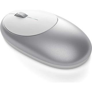 SATECHI  M1 Wireless Mouse - weisssilber 