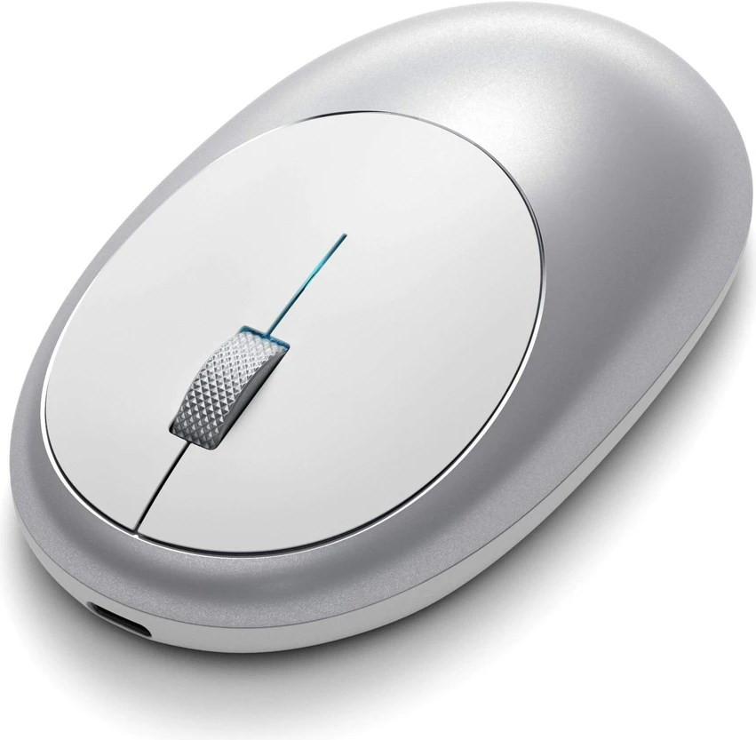 SATECHI  M1 Wireless Mouse - weisssilber 