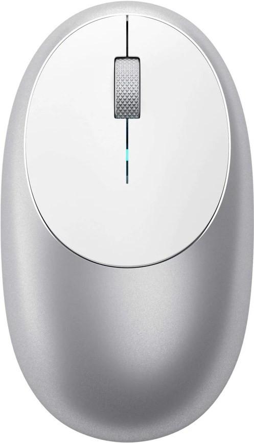 SATECHI  M1 Wireless Mouse - weiss/silber 