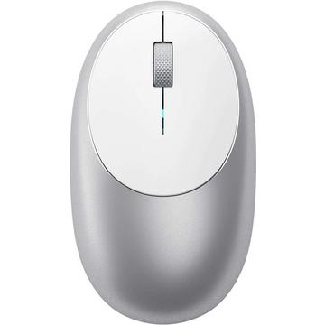 M1 Wireless Mouse - weiss/silber