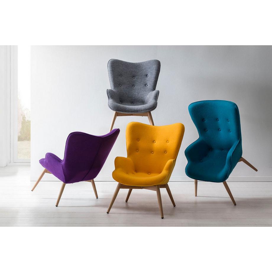 mutoni Sessel Webstoff  