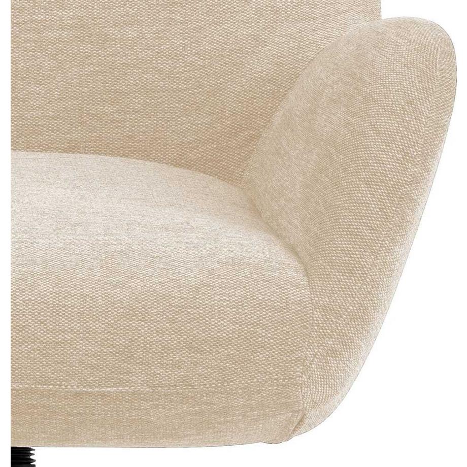 mutoni Relaxsessel mit Hocker Pipton  