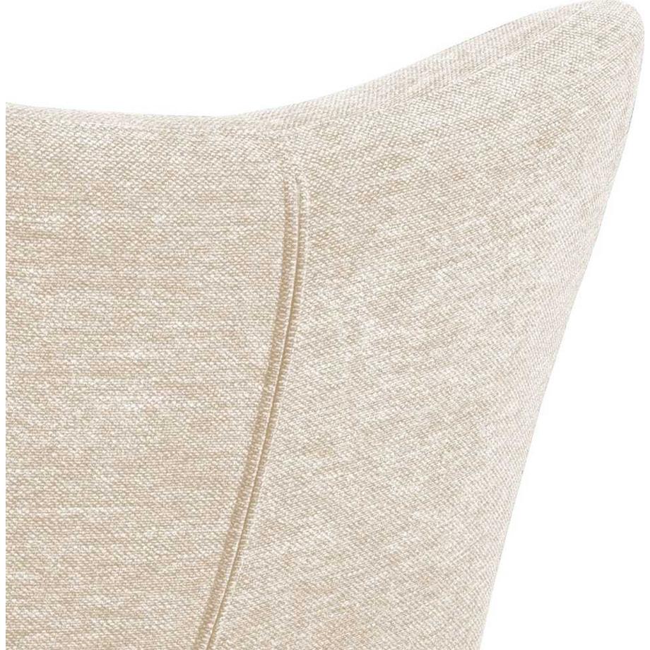 mutoni Relaxsessel mit Hocker Pipton  