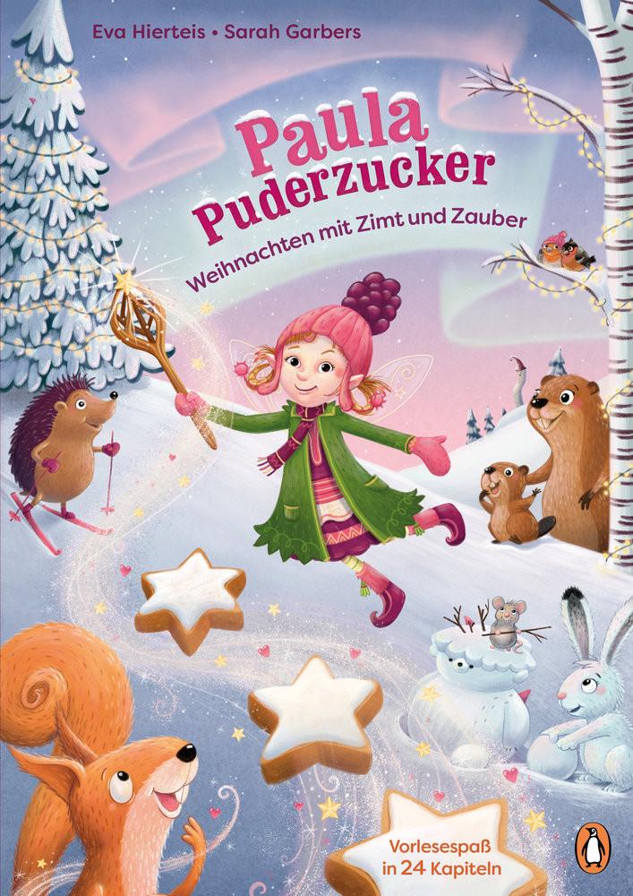 Paula Puderzucker - Weihnachten mit Zimt und Zauber Hierteis, Eva; Garbers, Sarah (Illustrationen) Copertina rigida 