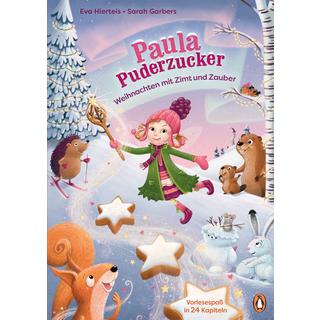 Paula Puderzucker - Weihnachten mit Zimt und Zauber Hierteis, Eva; Garbers, Sarah (Illustrationen) Copertina rigida 