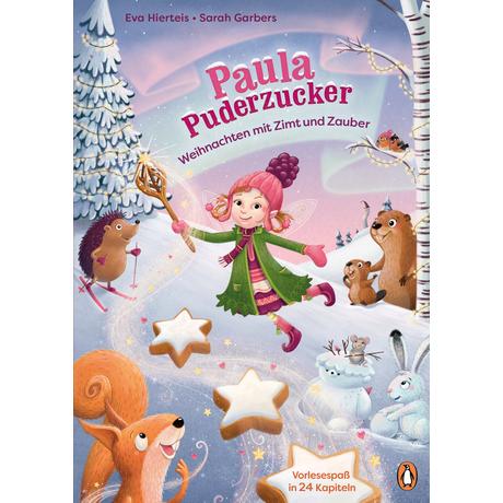 Paula Puderzucker - Weihnachten mit Zimt und Zauber Hierteis, Eva; Garbers, Sarah (Illustrationen) Copertina rigida 