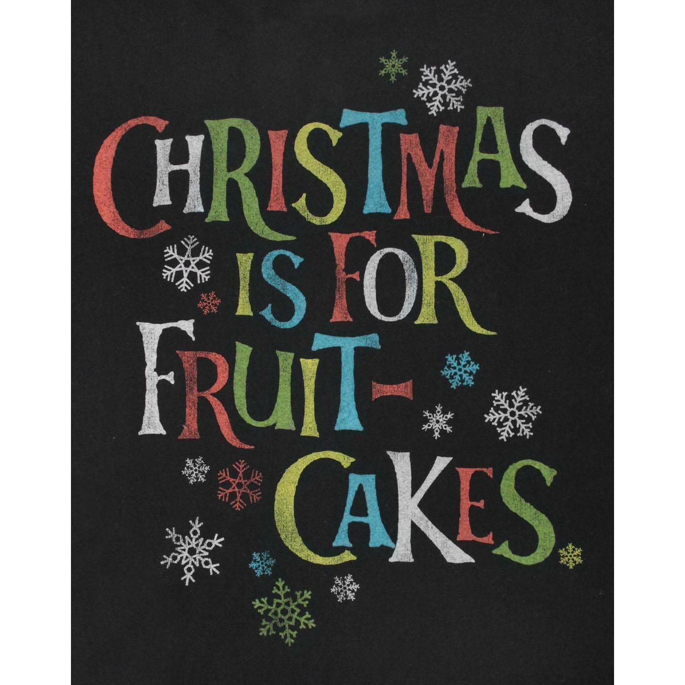 Junk Food  Christmas Is For FruitCakes TShirt 