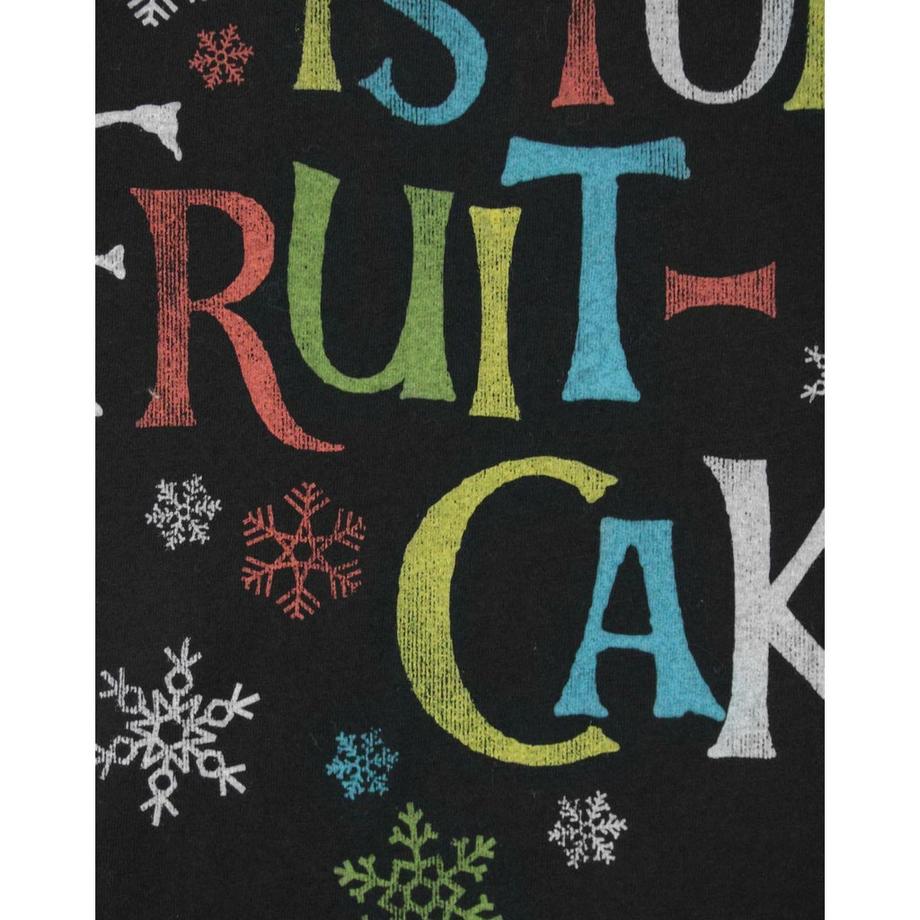 Junk Food T-Shirt Christmas Is For FruitCakes  