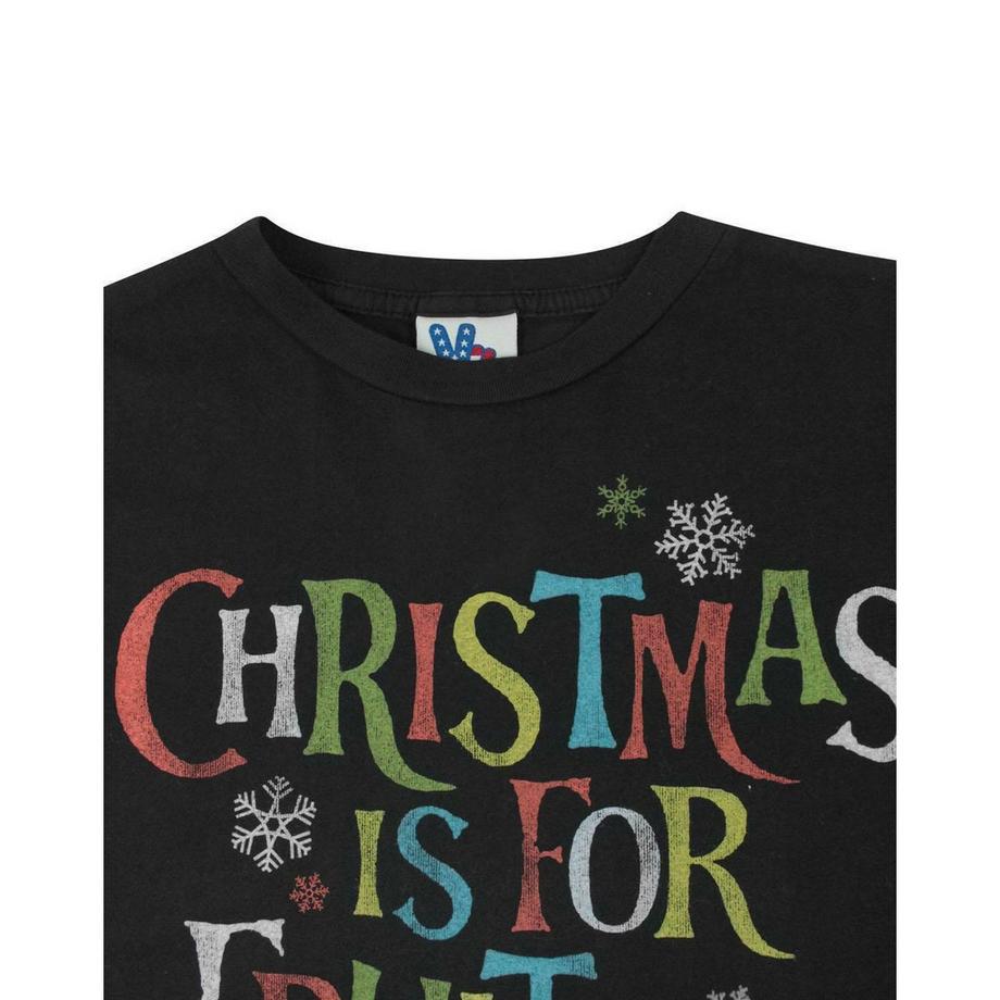 Junk Food T-Shirt Christmas Is For FruitCakes  