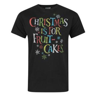 Junk Food  Christmas Is For FruitCakes TShirt 