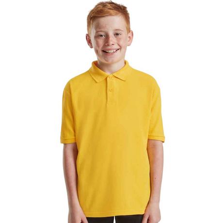 Fruit of the Loom  Poly Pique Polo Shirt 