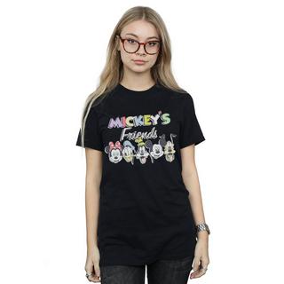 Disney  Tshirt FRIENDS FADED NOSTALGIA 