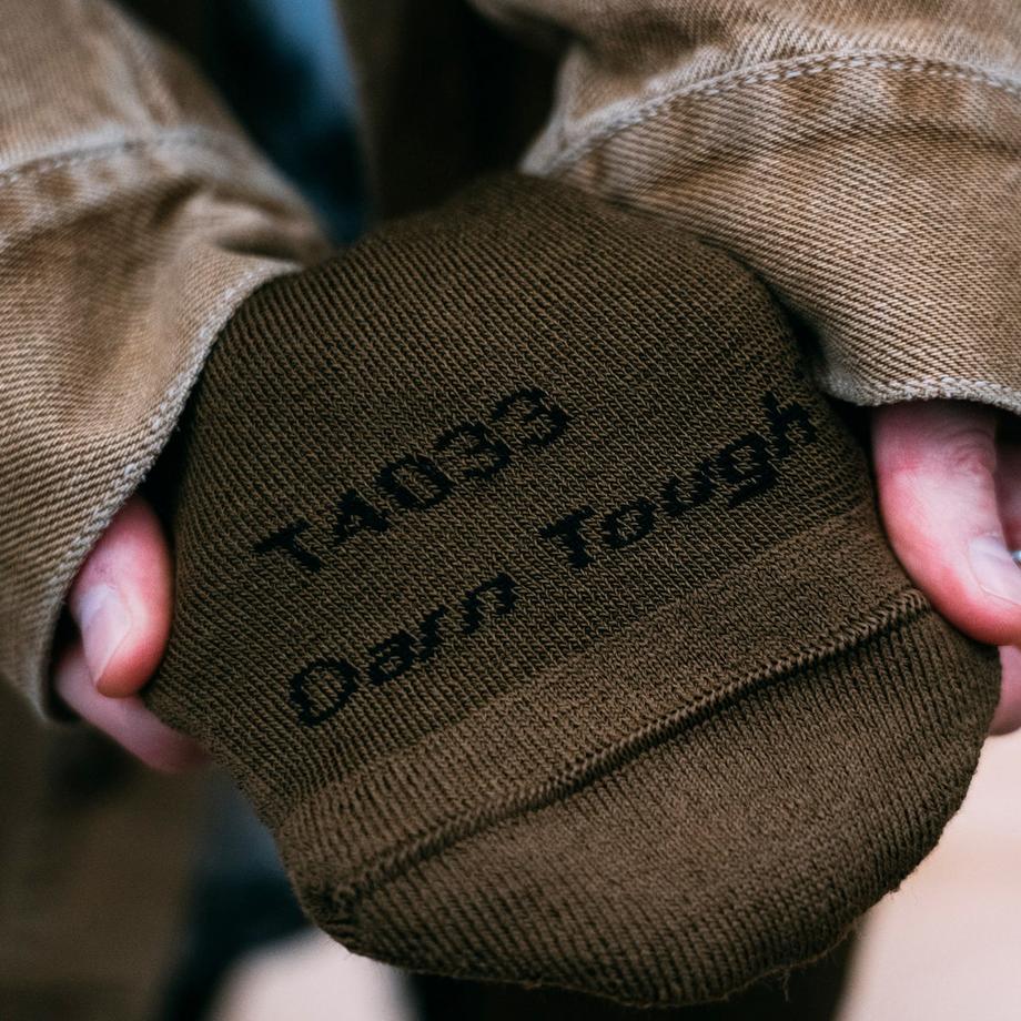 Darn Tough Vermont  Calze Uomo Tattiche Pesanti in Lana Merino Imbottite 