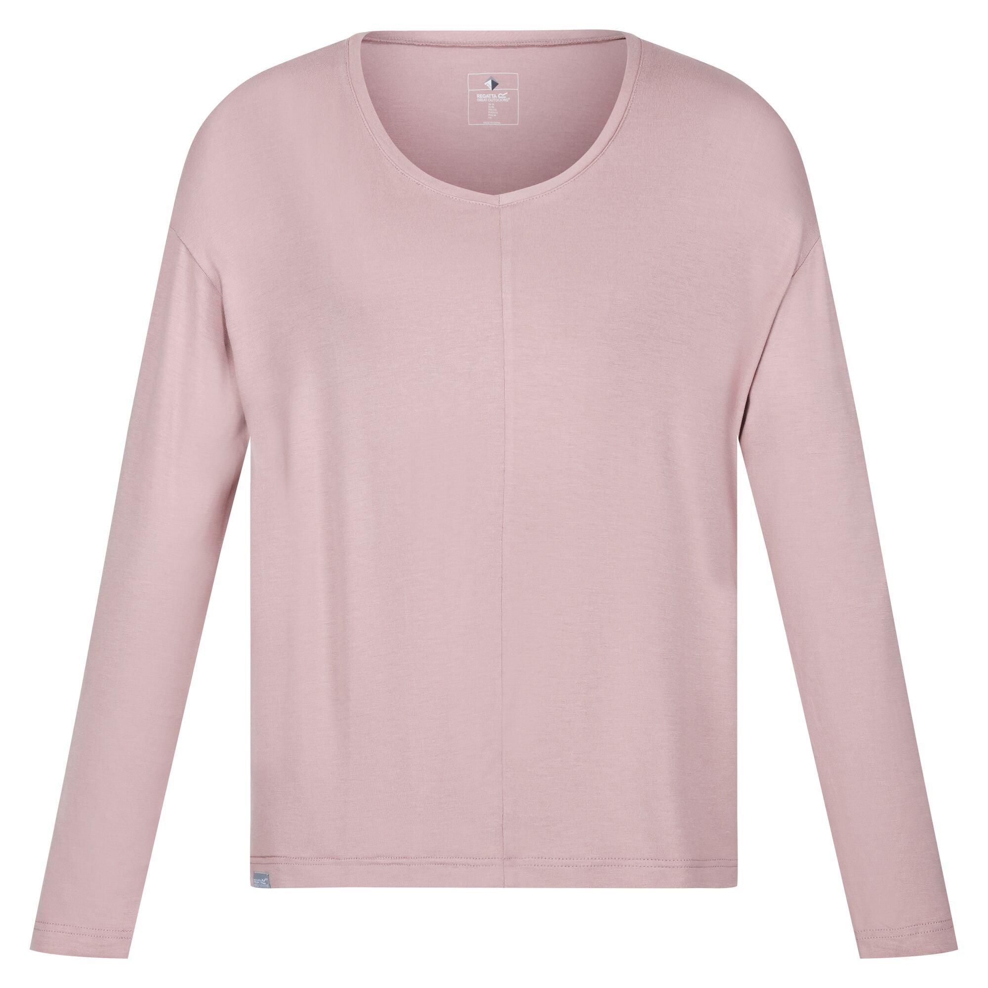 Image of Pimmy Tshirt Langärmlig Damen Rosa 42