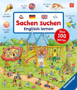 Sachen suchen: Englisch lernen Zorell, Bea; Jelenkovich, Barbara (Illustrationen) Gebundene Ausgabe 