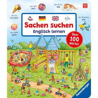 Sachen suchen: Englisch lernen Zorell, Bea; Jelenkovich, Barbara (Illustrationen) Gebundene Ausgabe 