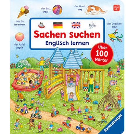 Sachen suchen: Englisch lernen Zorell, Bea; Jelenkovich, Barbara (Illustrationen) Gebundene Ausgabe 