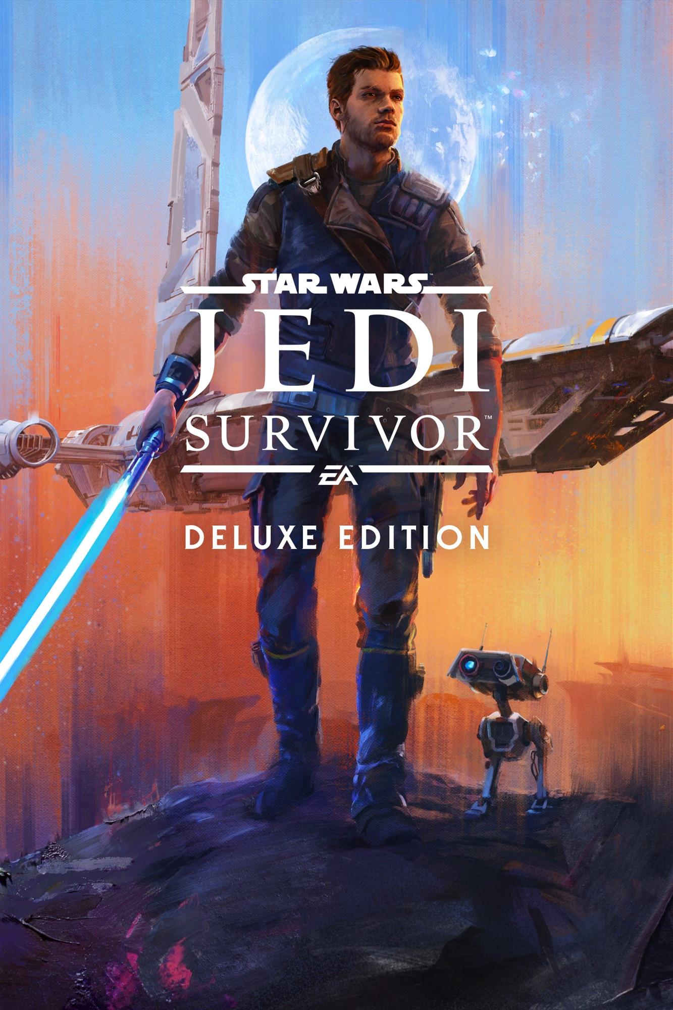 Microsoft  STAR WARS Jedi: Survivor Deluxe Edition Multilingue Xbox Series X/Series S 