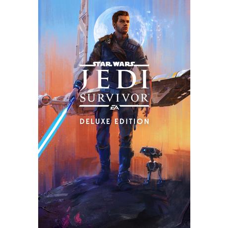 Microsoft  STAR WARS Jedi: Survivor Deluxe Edition Multilingue Xbox Series X/Series S 