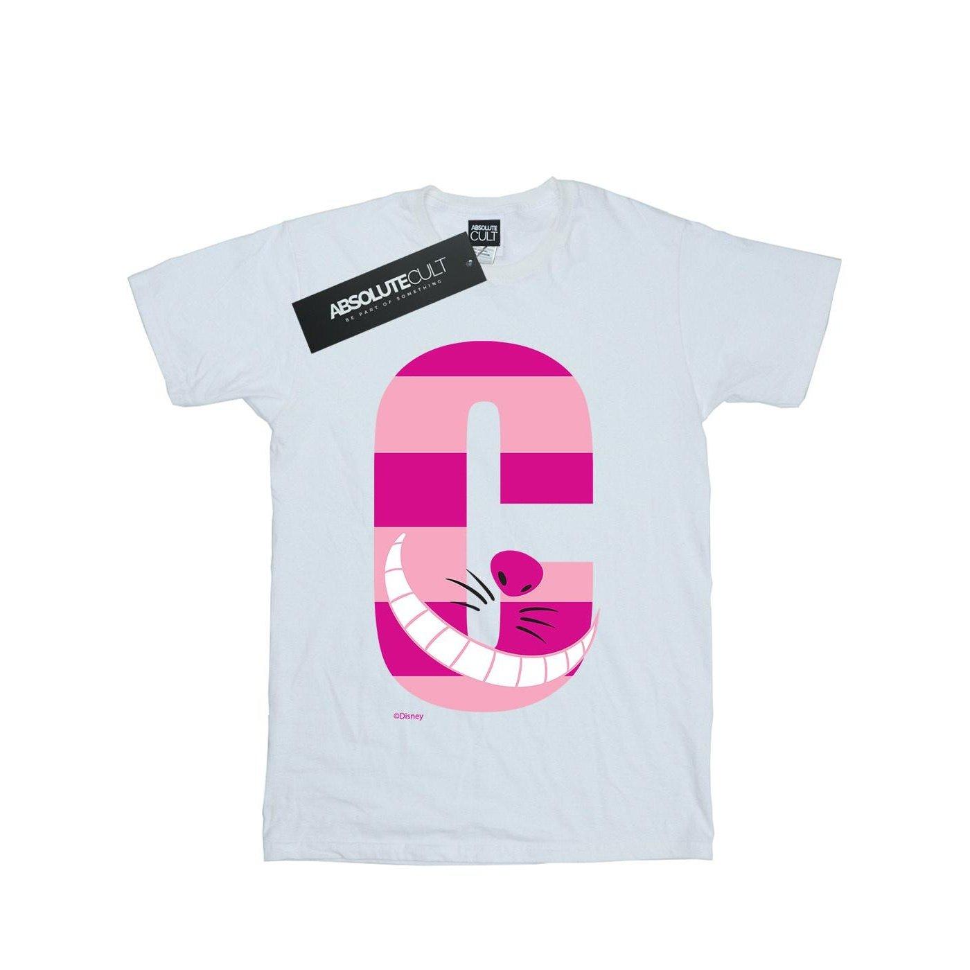 Image of Alphabet A Is For Alice Tshirt Herren Weiss 3XL