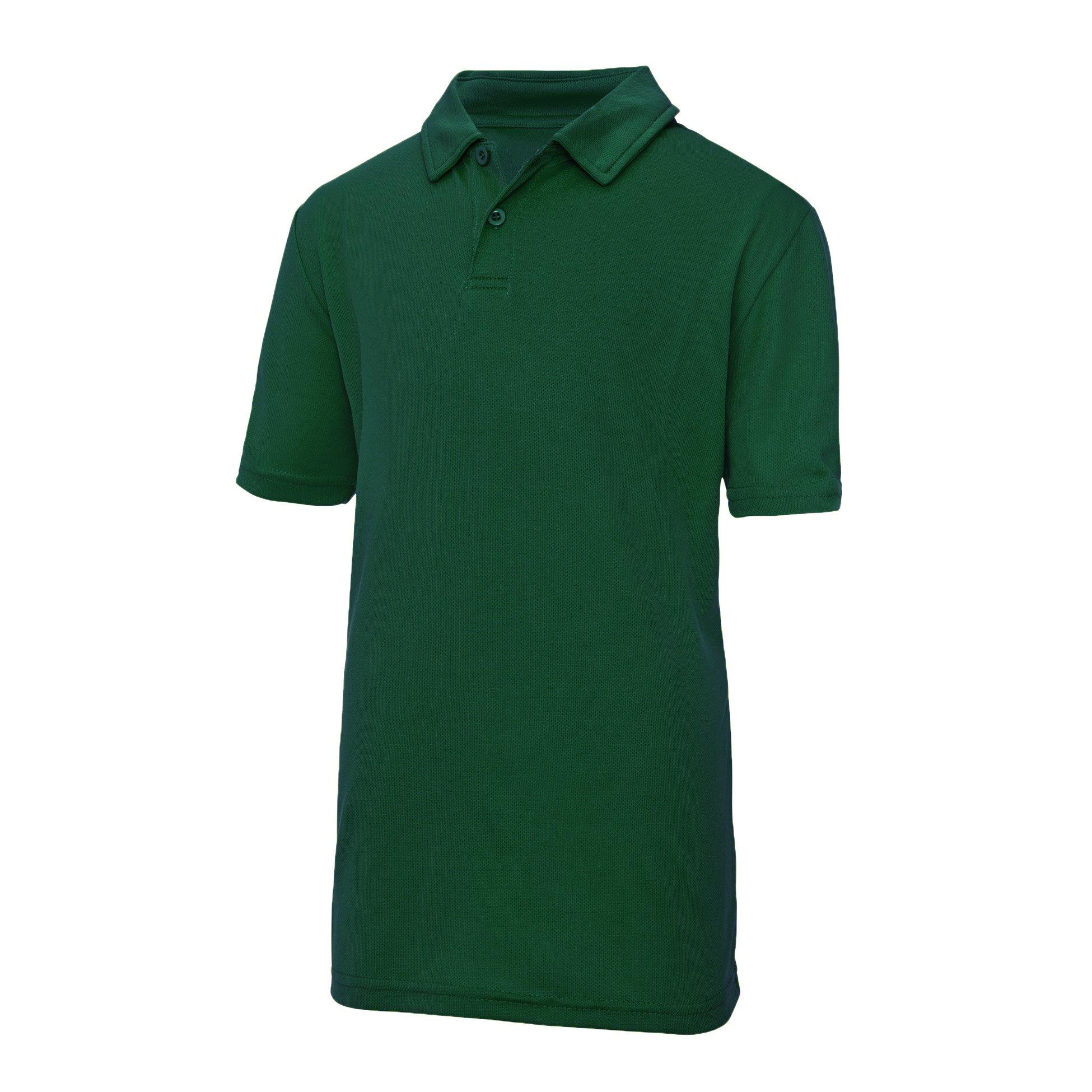 Image of Just Cool Sport Polo Shirt Mädchen Grün 116