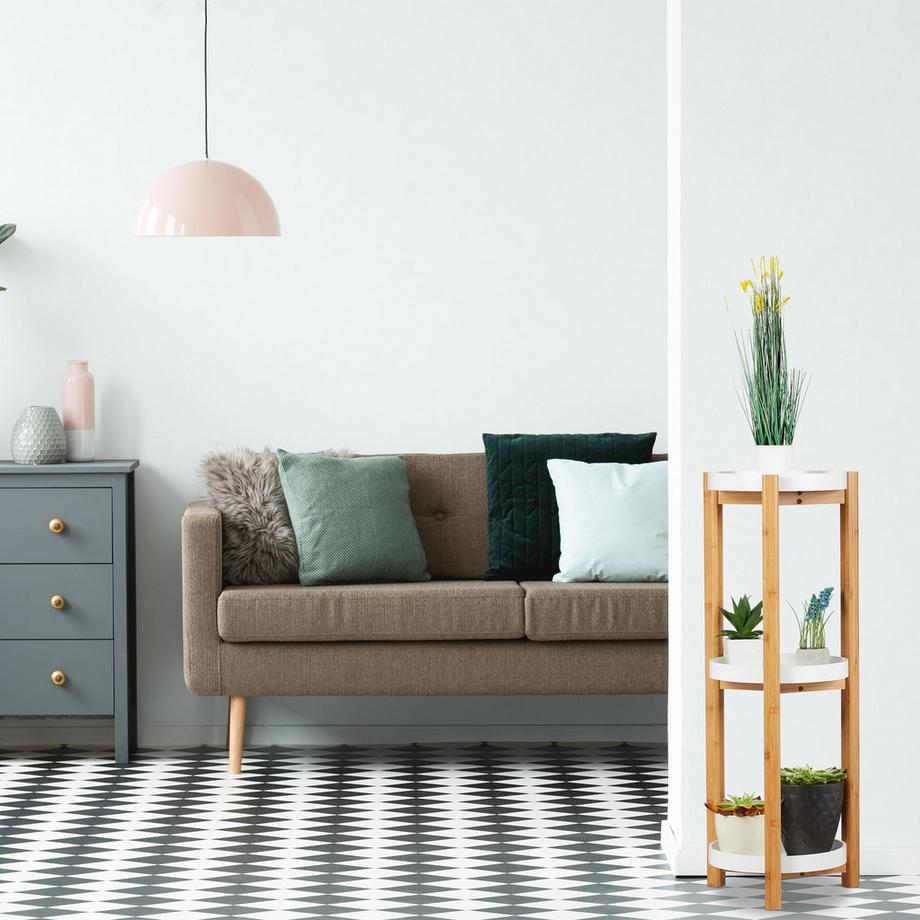 B2X Mensola per piante in bambù  