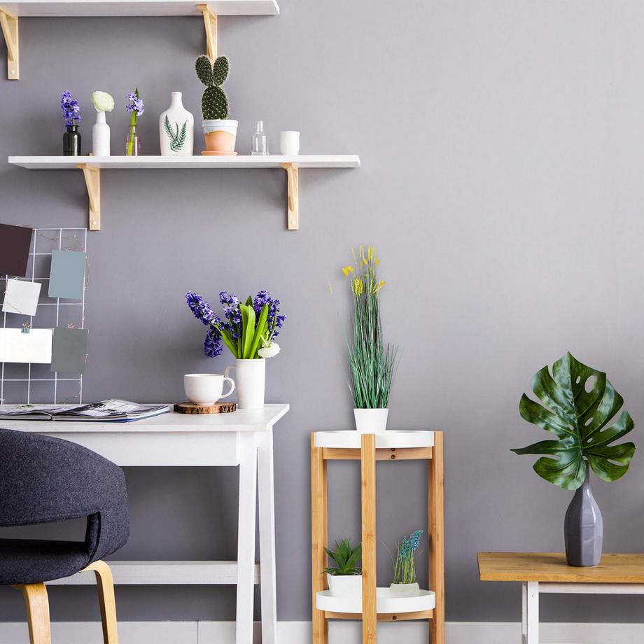 B2X Mensola per piante in bambù  