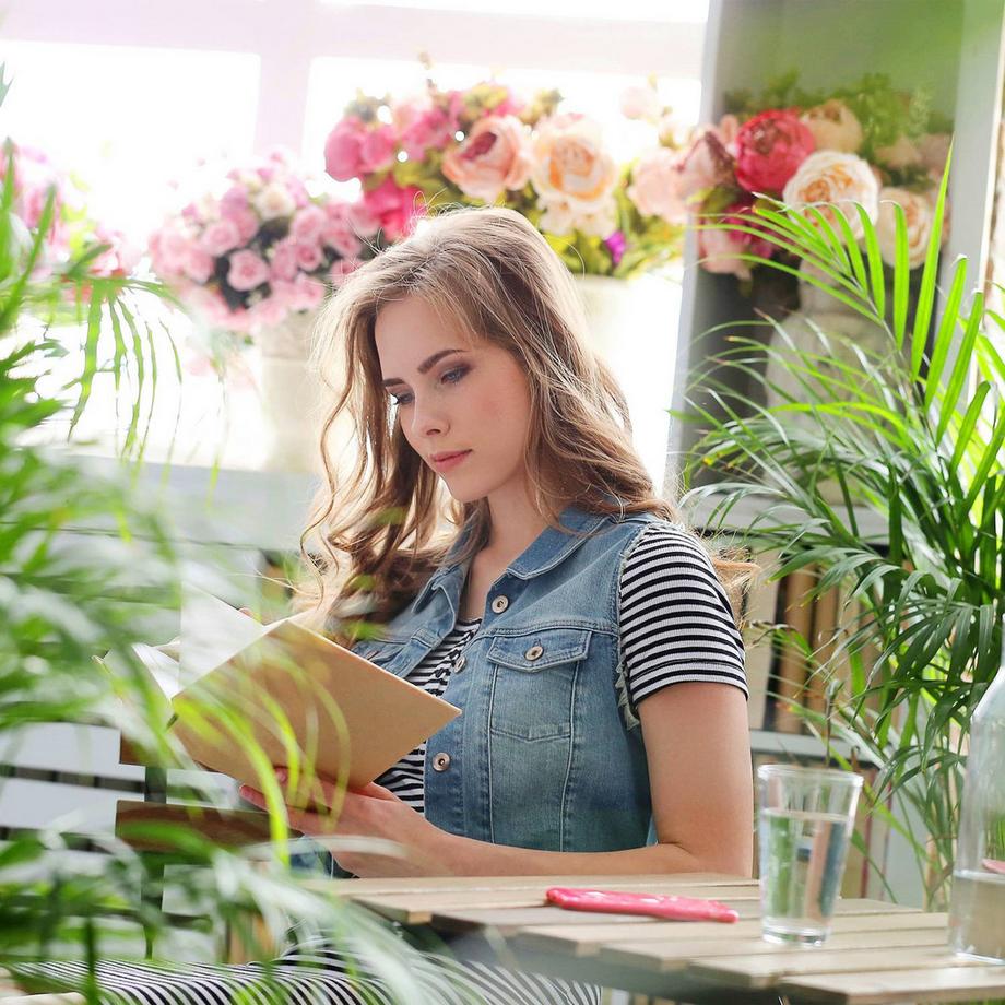 B2X Mensola per piante in bambù  