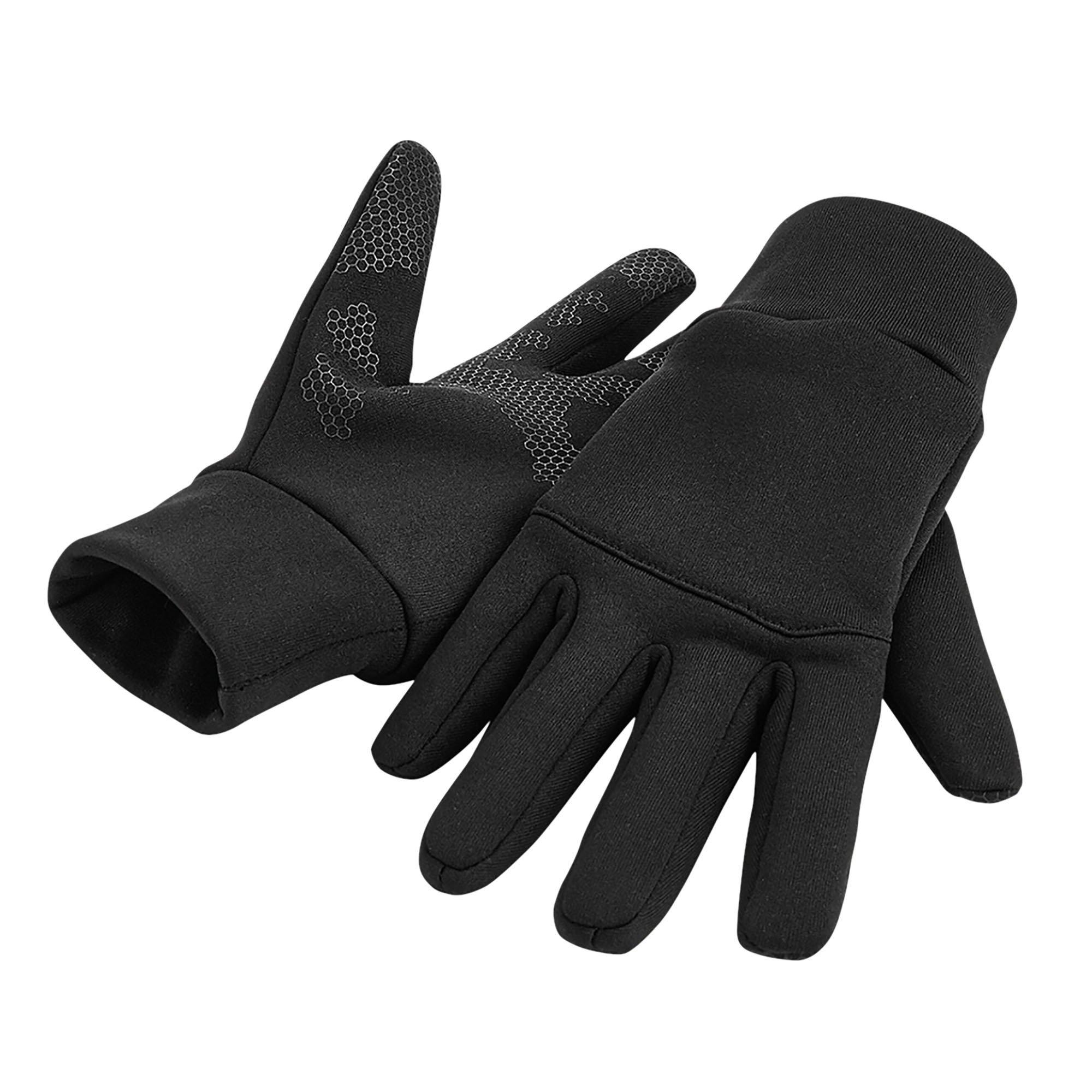 Image of Beechfield Softshell Sports Tech Handschuhe - S/M