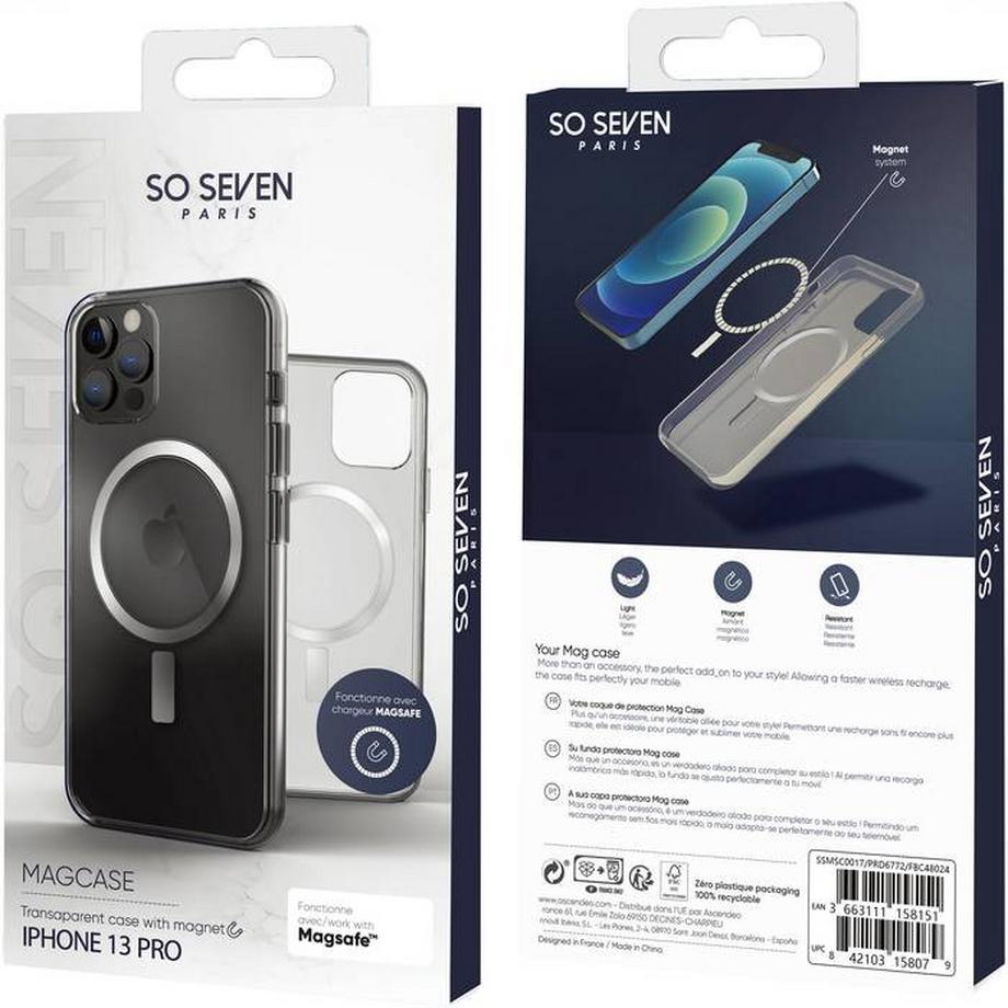 So Seven  Cover per iPhone 13 Pro Max 