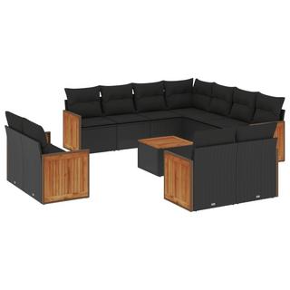 VidaXL Garten sofagarnitur poly-rattan  