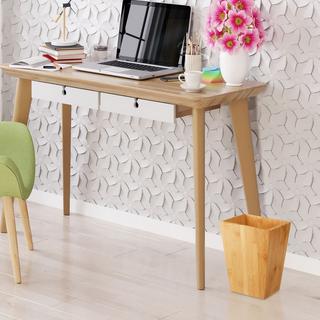 Northix Papierkorb aus Bambus  