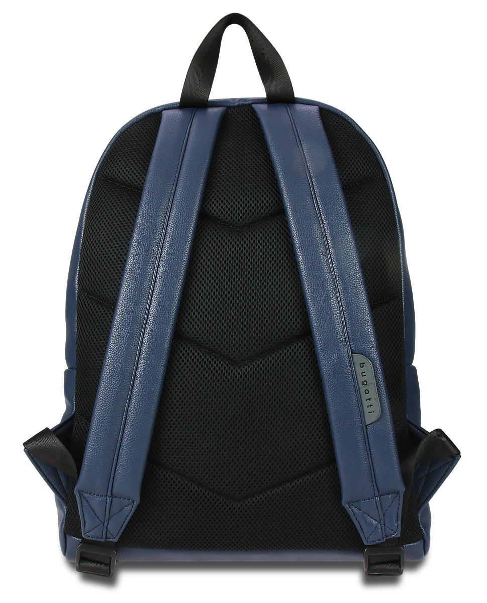 BUGATTI Moto D Basic Rucksack Blau  
