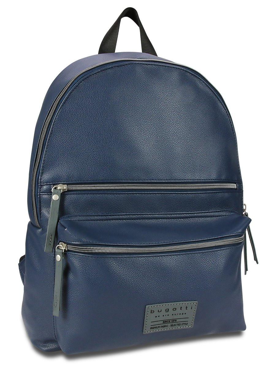 BUGATTI Moto D Basic Rucksack Blau  