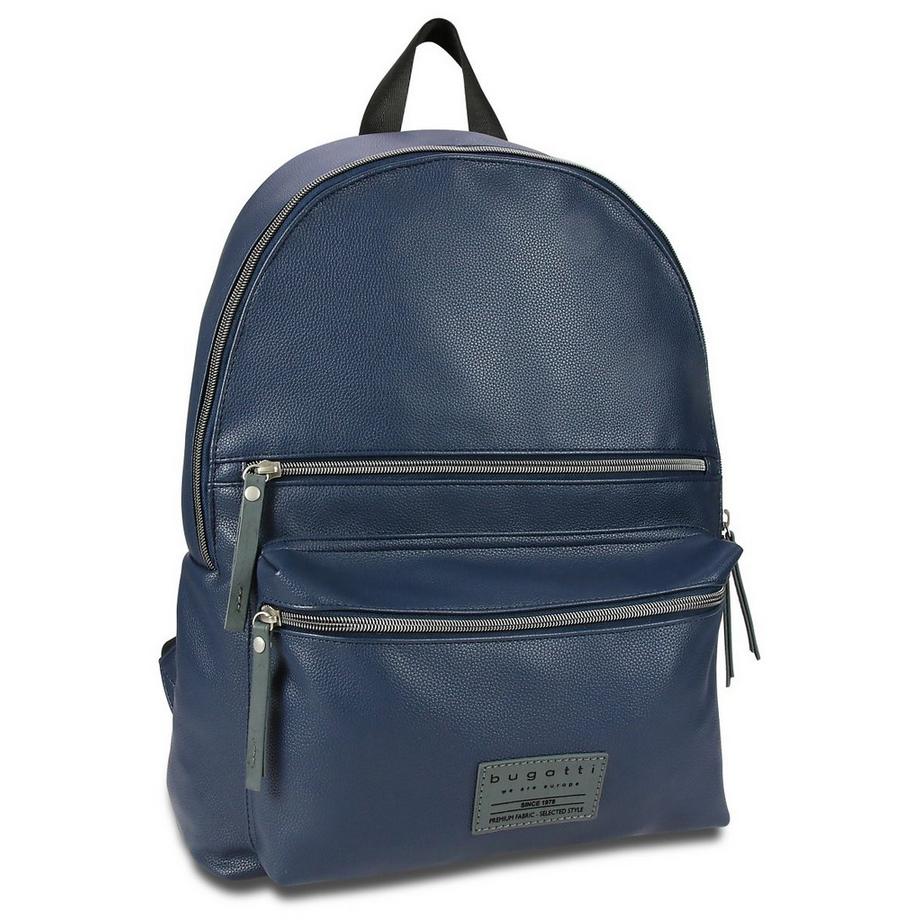 BUGATTI Moto D Basic Rucksack Blau  