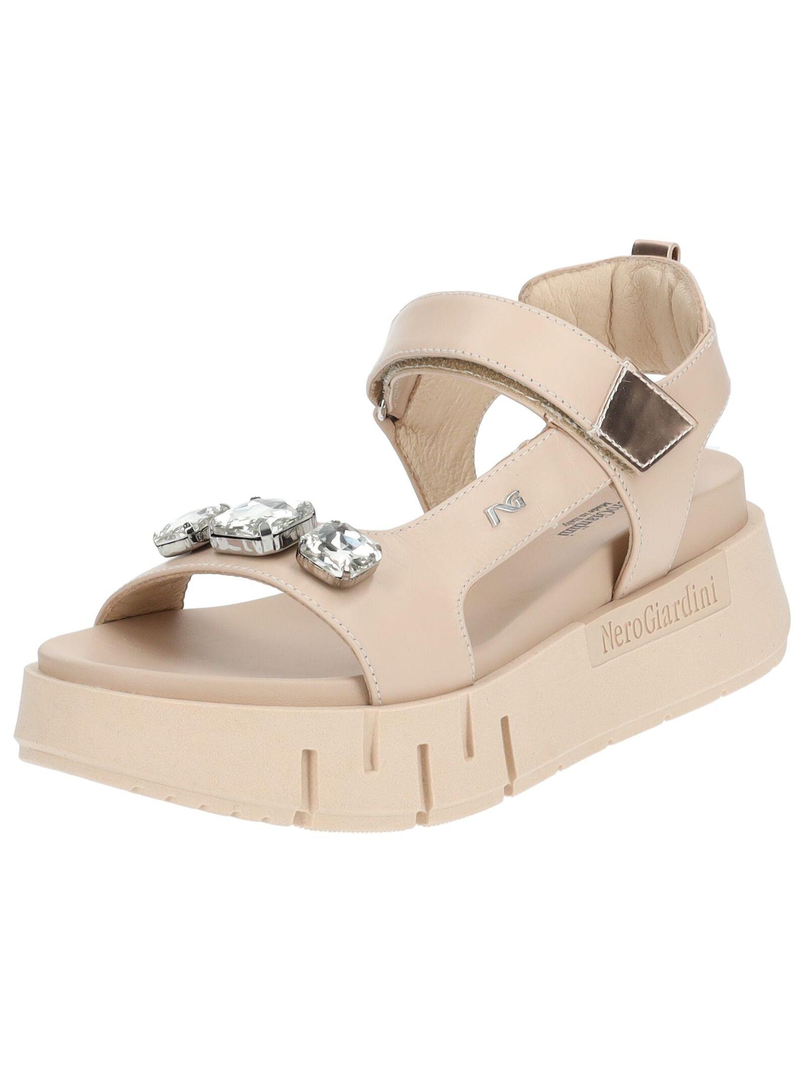 Image of Sandalen E410707d Damen Braun 39