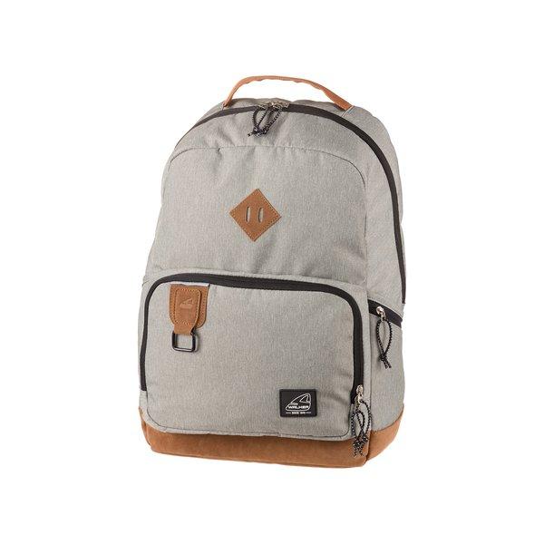 Image of Pure Eco Rucksack Lässiger Rucksack Grau Polyester