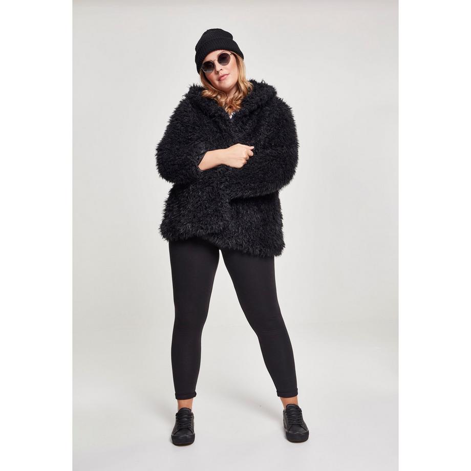 URBAN CLASSICS Teddy GT Parka mit Kapuze  