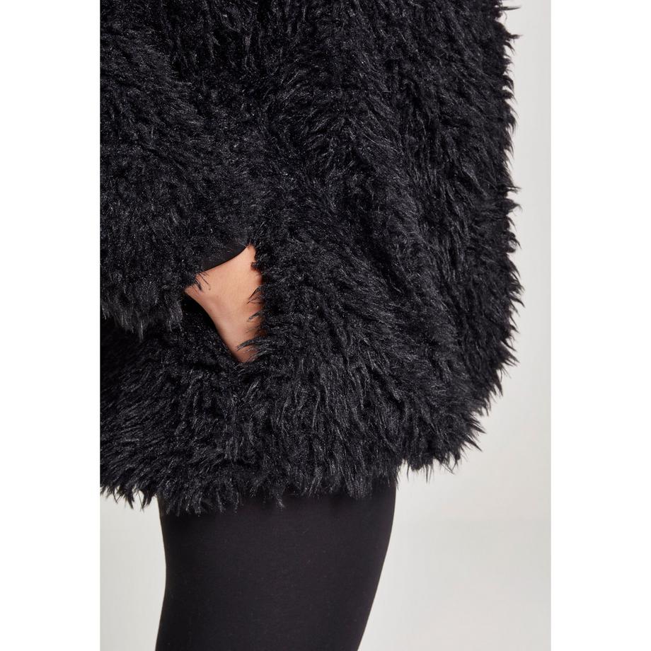 URBAN CLASSICS Teddy GT Parka mit Kapuze  