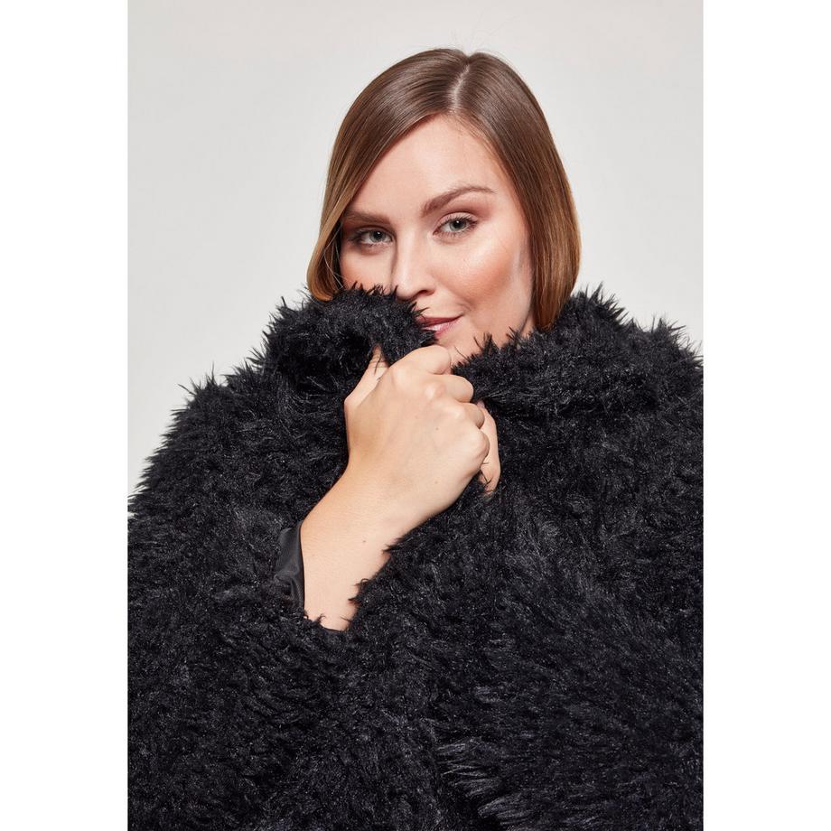 URBAN CLASSICS Teddy GT Parka mit Kapuze  