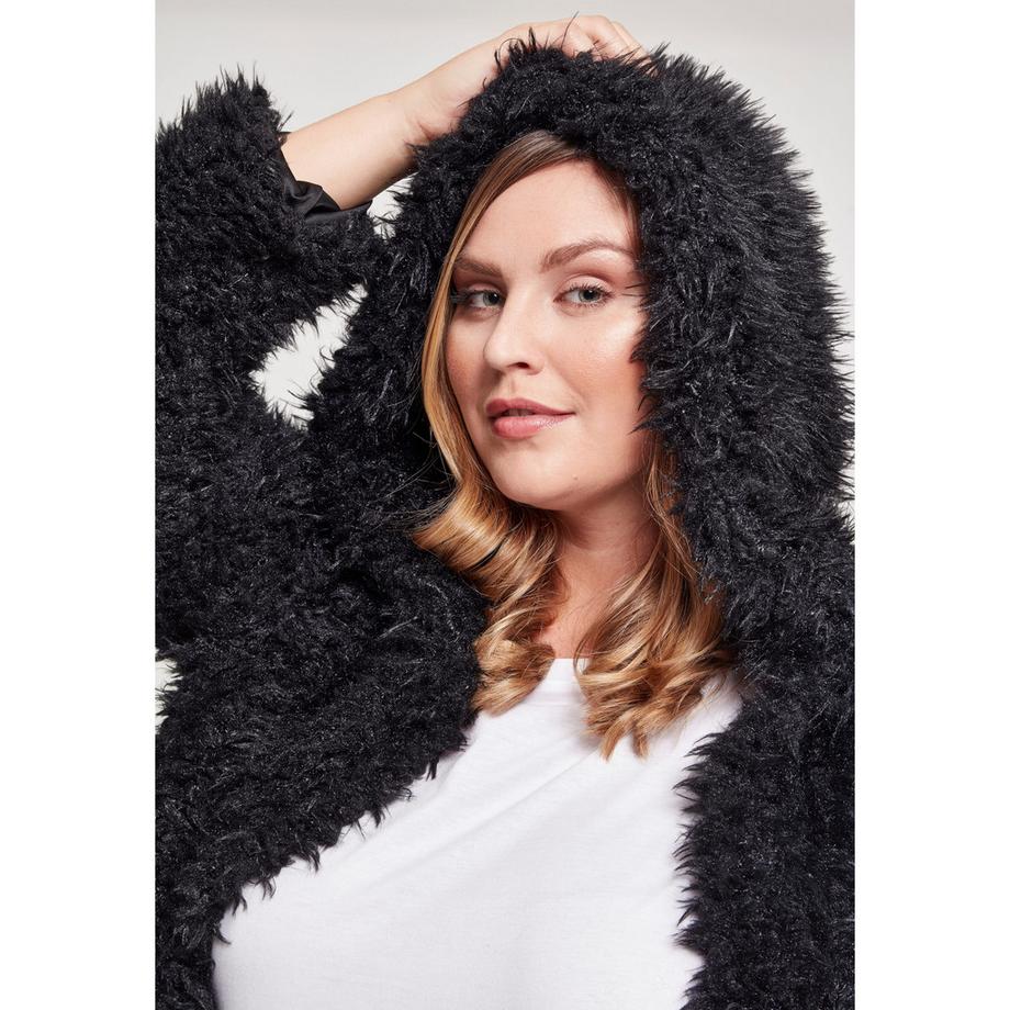 URBAN CLASSICS Teddy GT Parka mit Kapuze  