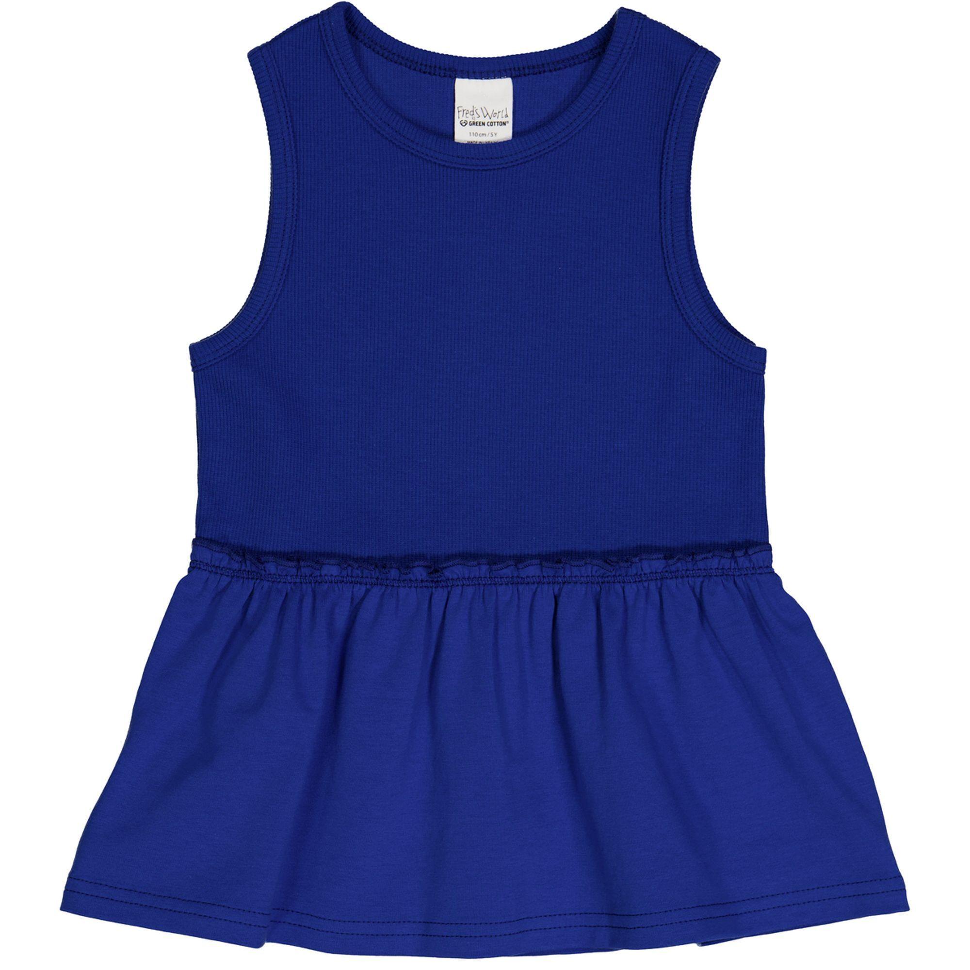 Image of T-shirt Unisex Blau 140