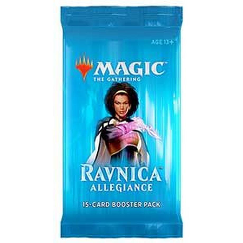 Wizards of the Coast  Ravnica Allegiance Display - Magic the Gathering 