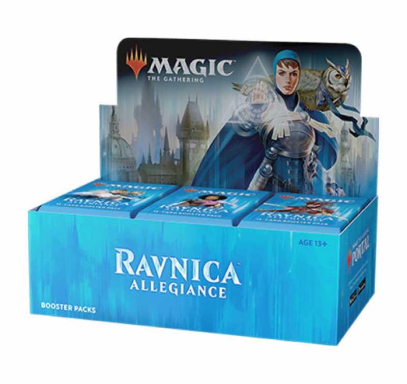 Wizards of the Coast  Ravnica Allegiance Display - Magic the Gathering 