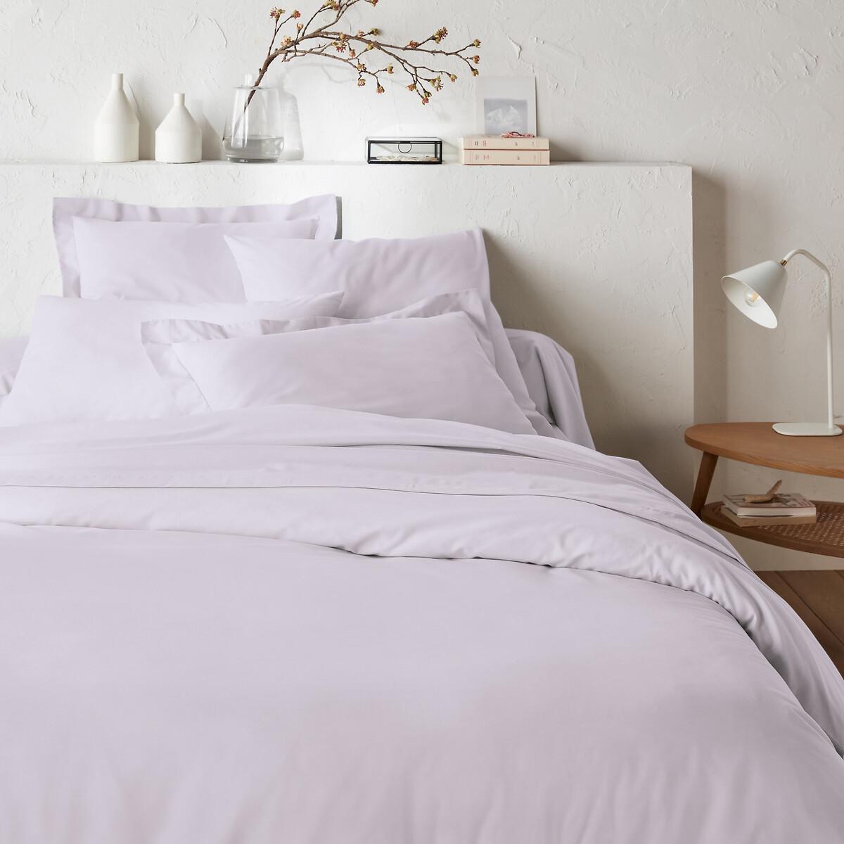 Image of Unifarbener Duvetbezug aus Polybaumwolle Scenario Unifarbener Duvetbezug aus Polybaumwolle Scenario