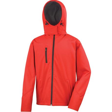 Result  veste softshell capuche tx performance 