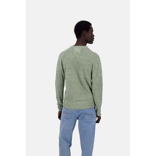 Colours & Sons Leinen Rundhals Pullover  