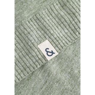 Colours & Sons Leinen Rundhals Pullover  